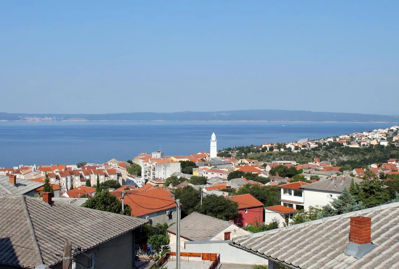 Apartments With A Parking Space Novi Vinodolski - 5587 Croatia